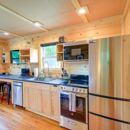 Cozy Hikers Hideaway Steps From Creeper Trail! Leilighet Damascus Eksteriør bilde
