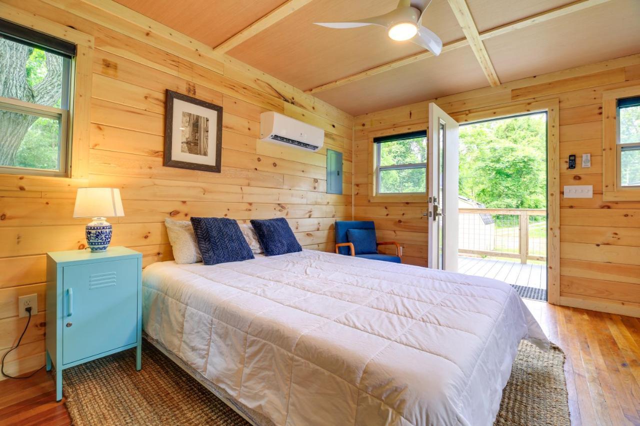 Cozy Hikers Hideaway Steps From Creeper Trail! Leilighet Damascus Eksteriør bilde