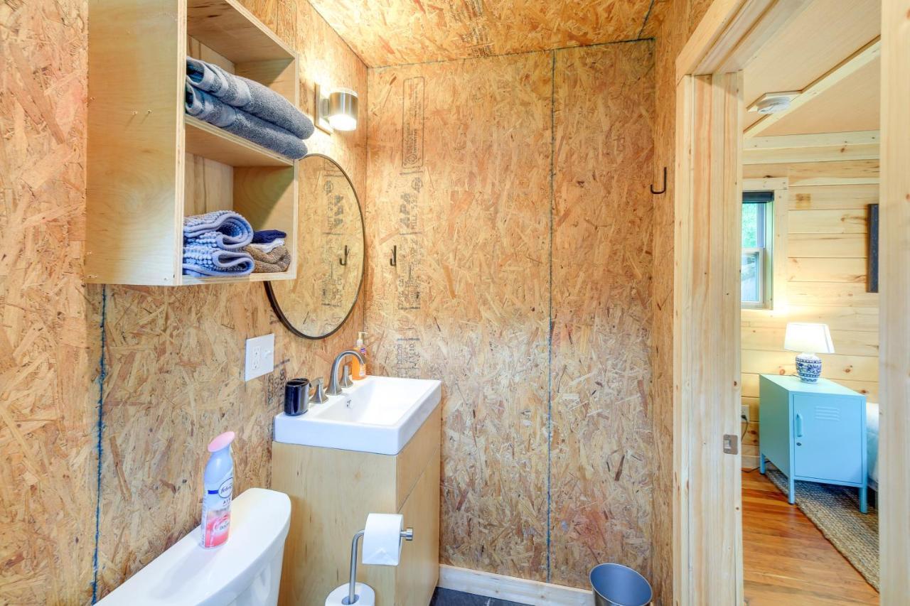 Cozy Hikers Hideaway Steps From Creeper Trail! Leilighet Damascus Eksteriør bilde